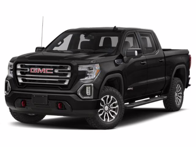 2021 Onyx Black GMC Sierra 1500 AT4 4X4 Truck