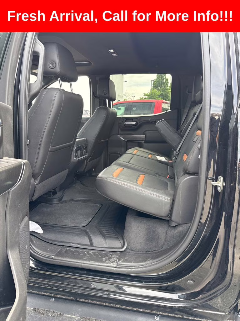 2021 Onyx Black GMC Sierra 1500 AT4 4X4 Truck