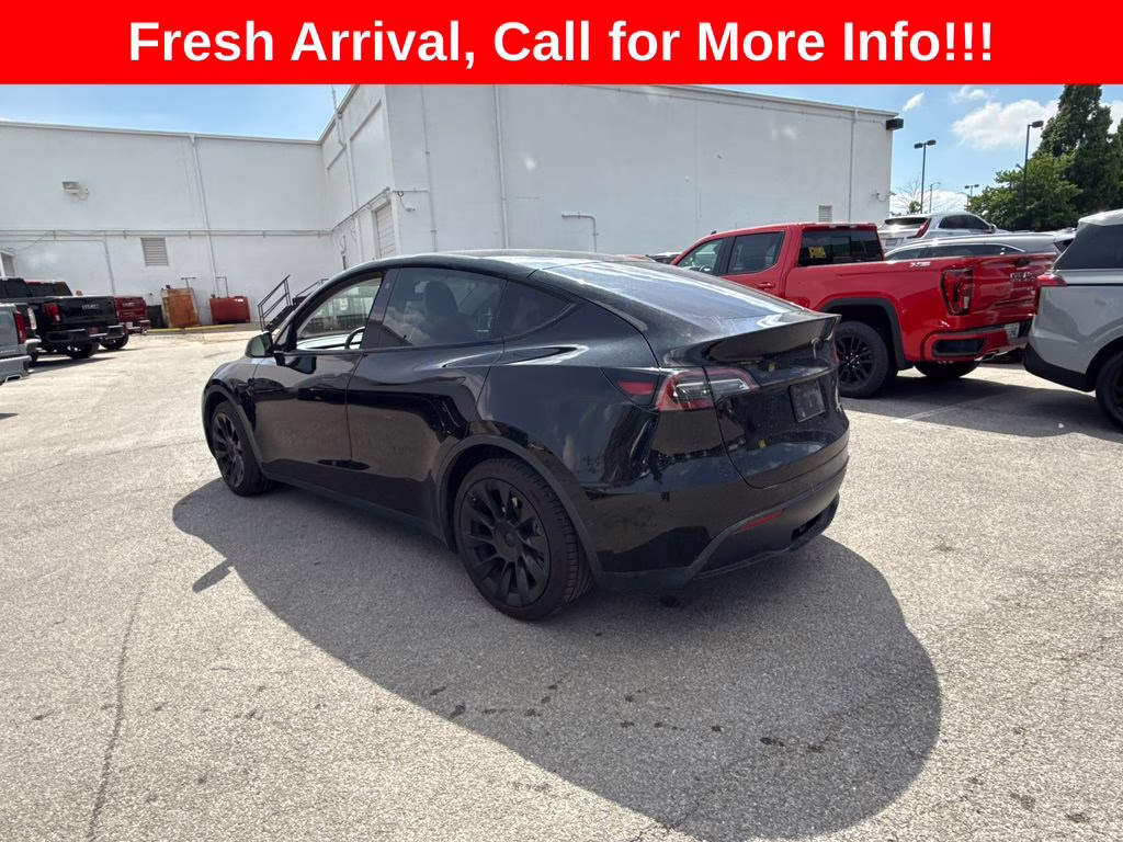 2021 Solid Black Tesla Model Y Long Range AWD SUV