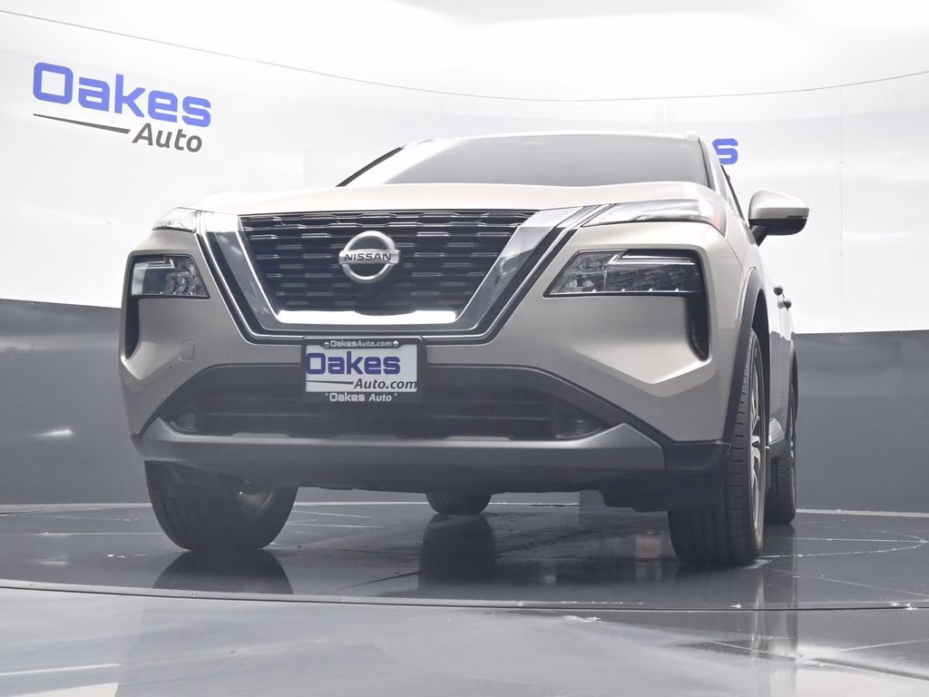 2021 Champagne Silver Metallic Nissan Rogue SL AWD SUV
