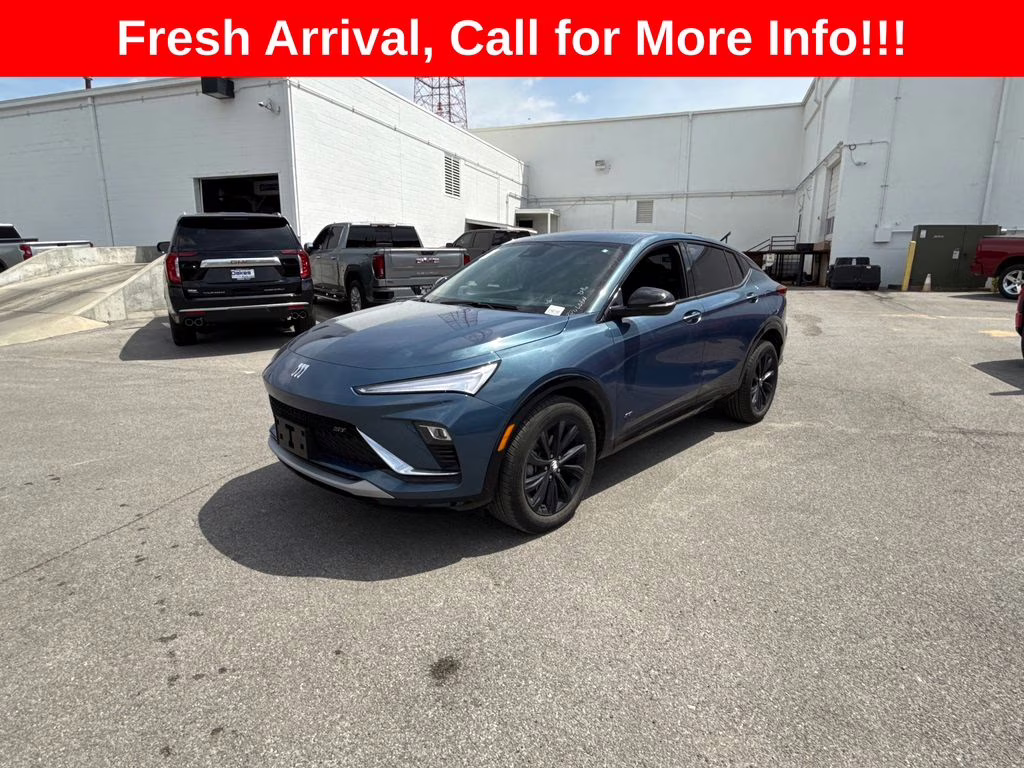 2025 Ocean Blue Metallic Buick Envista Sport Touring FWD SUV
