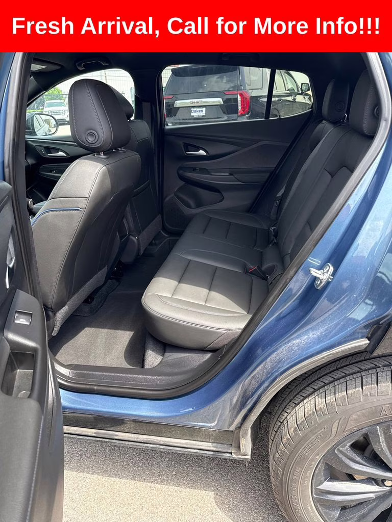 2025 Ocean Blue Metallic Buick Envista Sport Touring FWD SUV