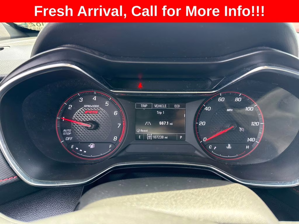 2021 Scarlet Red Metallic Chevrolet Trailblazer RS AWD SUV