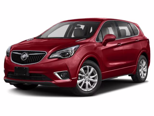 2020 Chili Red Metallic Buick Envision Essence AWD SUV