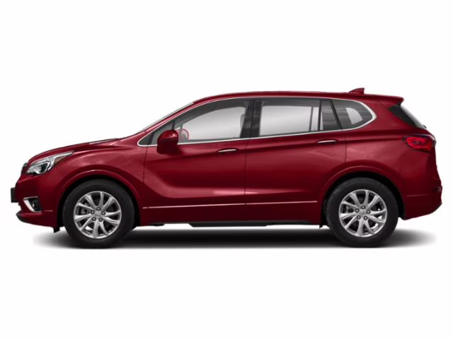 2020 Chili Red Metallic Buick Envision Essence AWD SUV