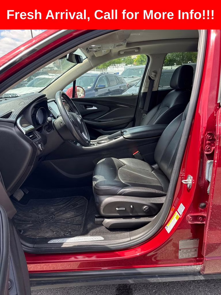2020 Chili Red Metallic Buick Envision Essence AWD SUV