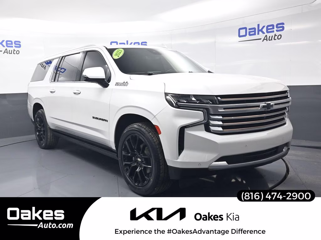 2023 Iridescent Pearl Tricoat Chevrolet Suburban High Country 4X4 SUV