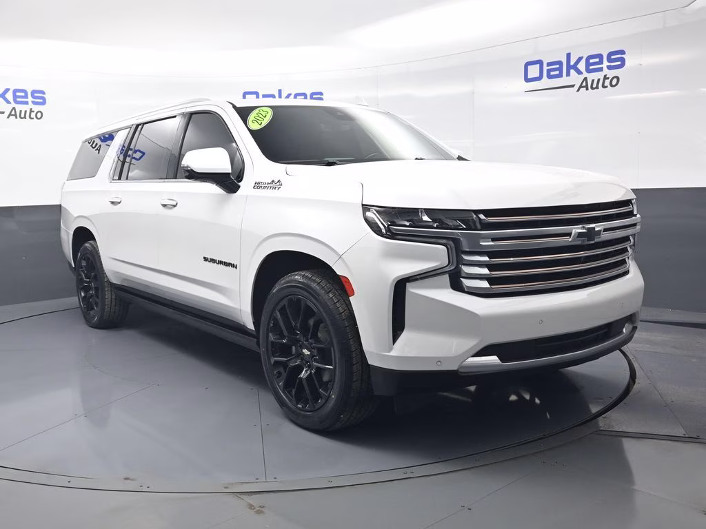 2023 Iridescent Pearl Tricoat Chevrolet Suburban High Country 4X4 SUV