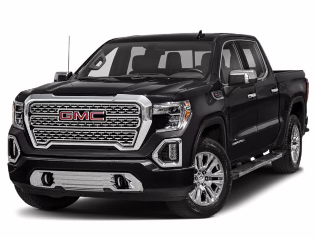 2020 Carbon Black Metallic GMC Sierra 1500 Denali 4X4 Truck