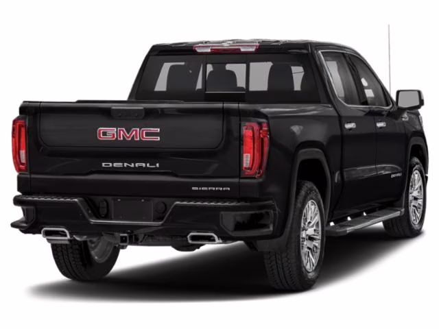 2020 Carbon Black Metallic GMC Sierra 1500 Denali 4X4 Truck