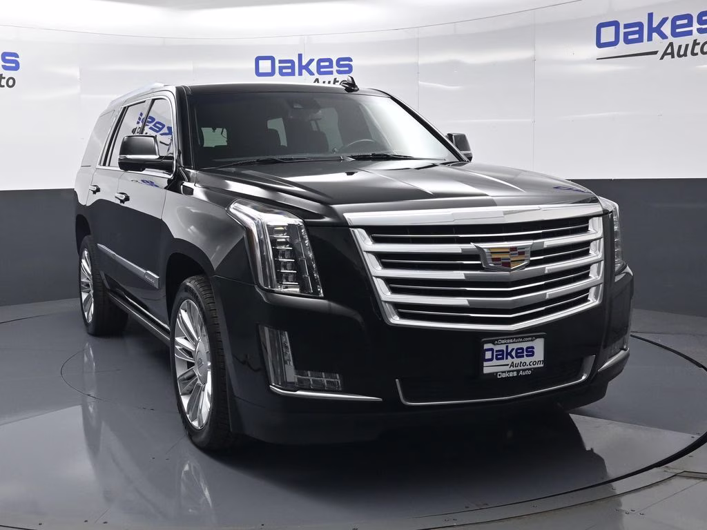 2020 Black Raven Cadillac Escalade Platinum Edition 4X4 SUV