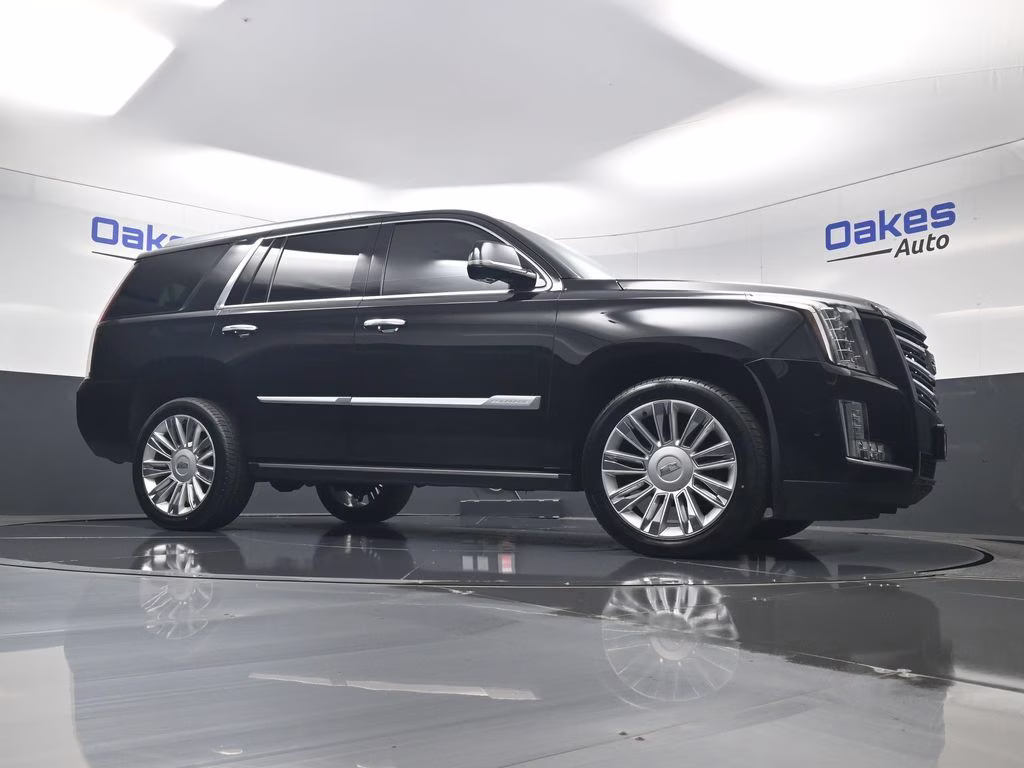 2020 Black Raven Cadillac Escalade Platinum Edition 4X4 SUV