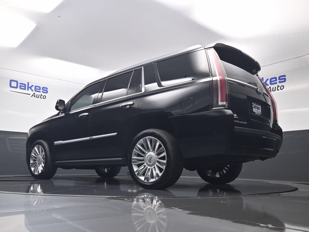 2020 Black Raven Cadillac Escalade Platinum Edition 4X4 SUV
