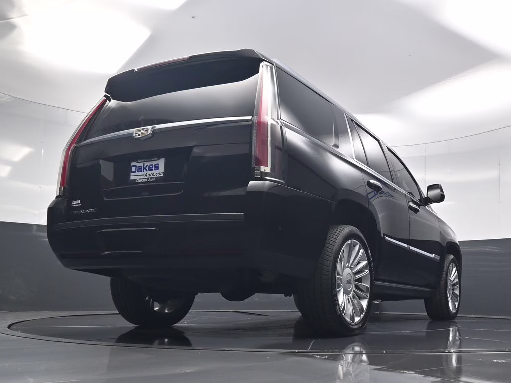 2020 Black Raven Cadillac Escalade Platinum Edition 4X4 SUV