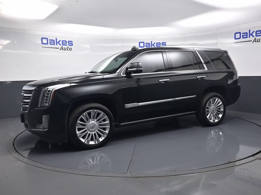 2020 Black Raven Cadillac Escalade Platinum Edition 4X4 SUV