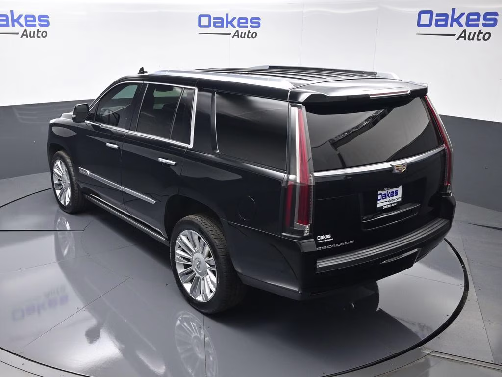 2020 Black Raven Cadillac Escalade Platinum Edition 4X4 SUV