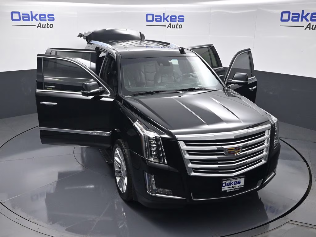 2020 Black Raven Cadillac Escalade Platinum Edition 4X4 SUV
