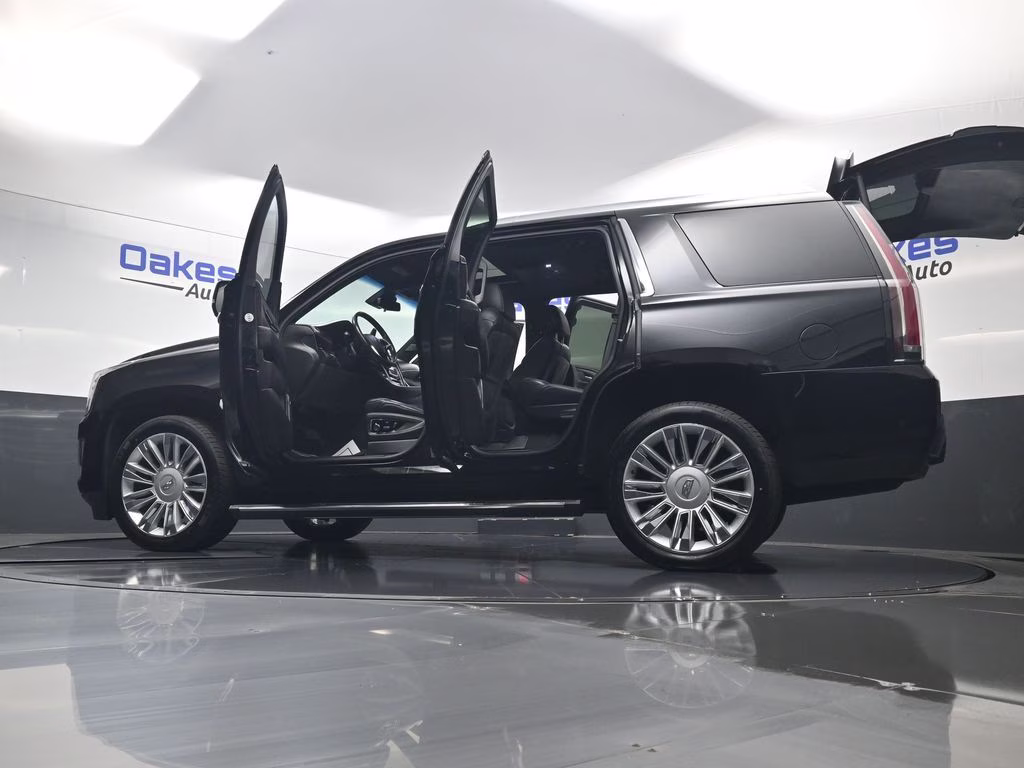 2020 Black Raven Cadillac Escalade Platinum Edition 4X4 SUV