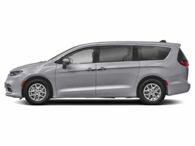 2023 Silver Mist Clearcoat Chrysler Pacifica Touring L FWD Van
