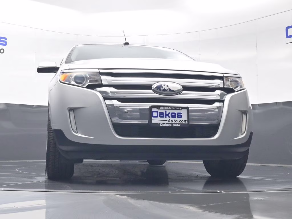 2014 Ingot Silver Ford Edge SEL FWD SUV