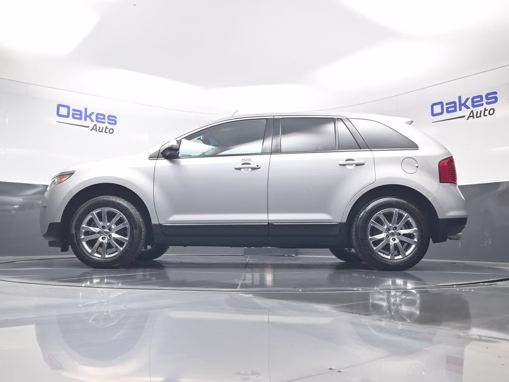 2014 Ingot Silver Ford Edge SEL FWD SUV