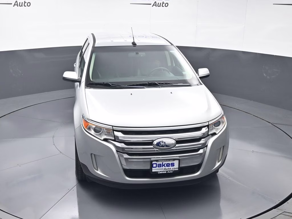 2014 Ingot Silver Ford Edge SEL FWD SUV