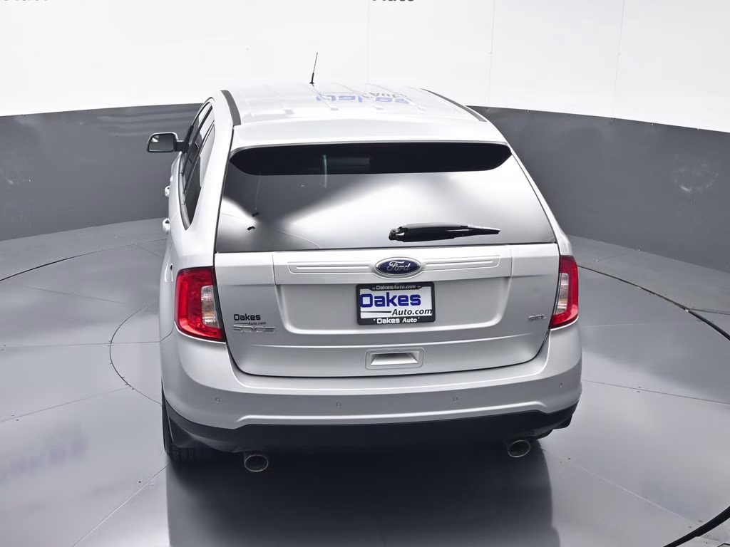 2014 Ingot Silver Ford Edge SEL FWD SUV