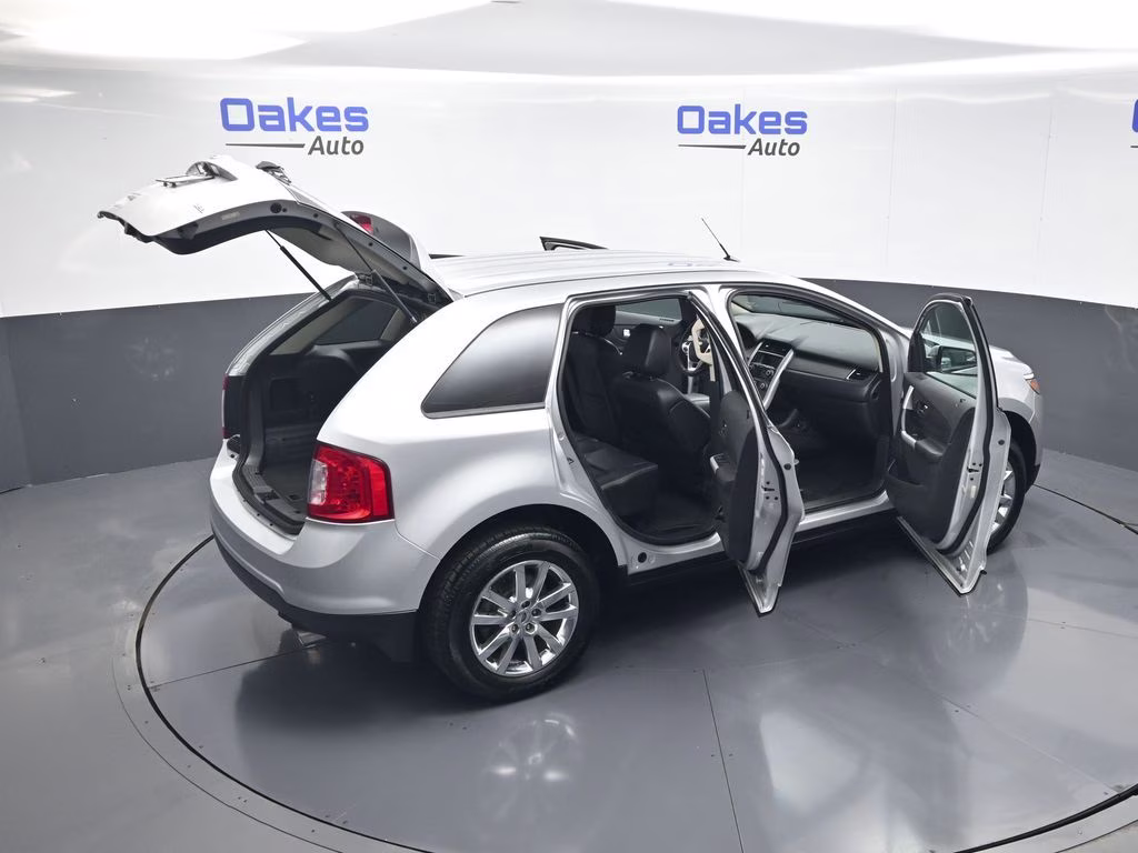 2014 Ingot Silver Ford Edge SEL FWD SUV