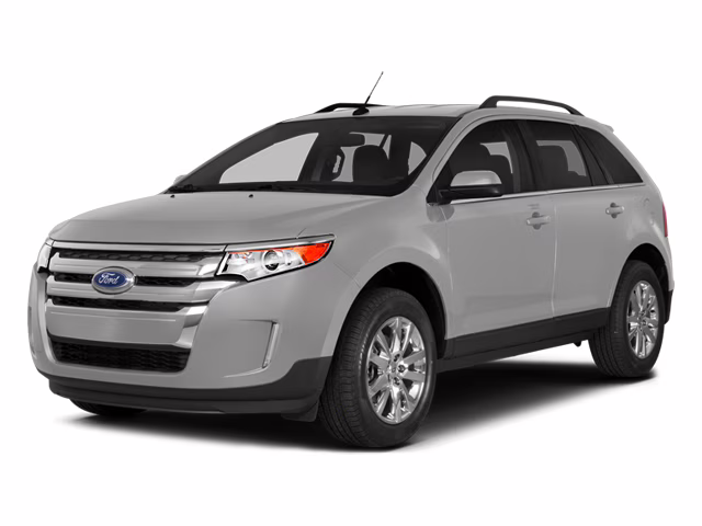 2014 Silver Ford Edge SEL FWD SUV