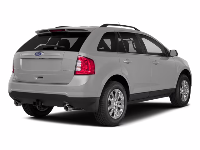 2014 Silver Ford Edge SEL FWD SUV