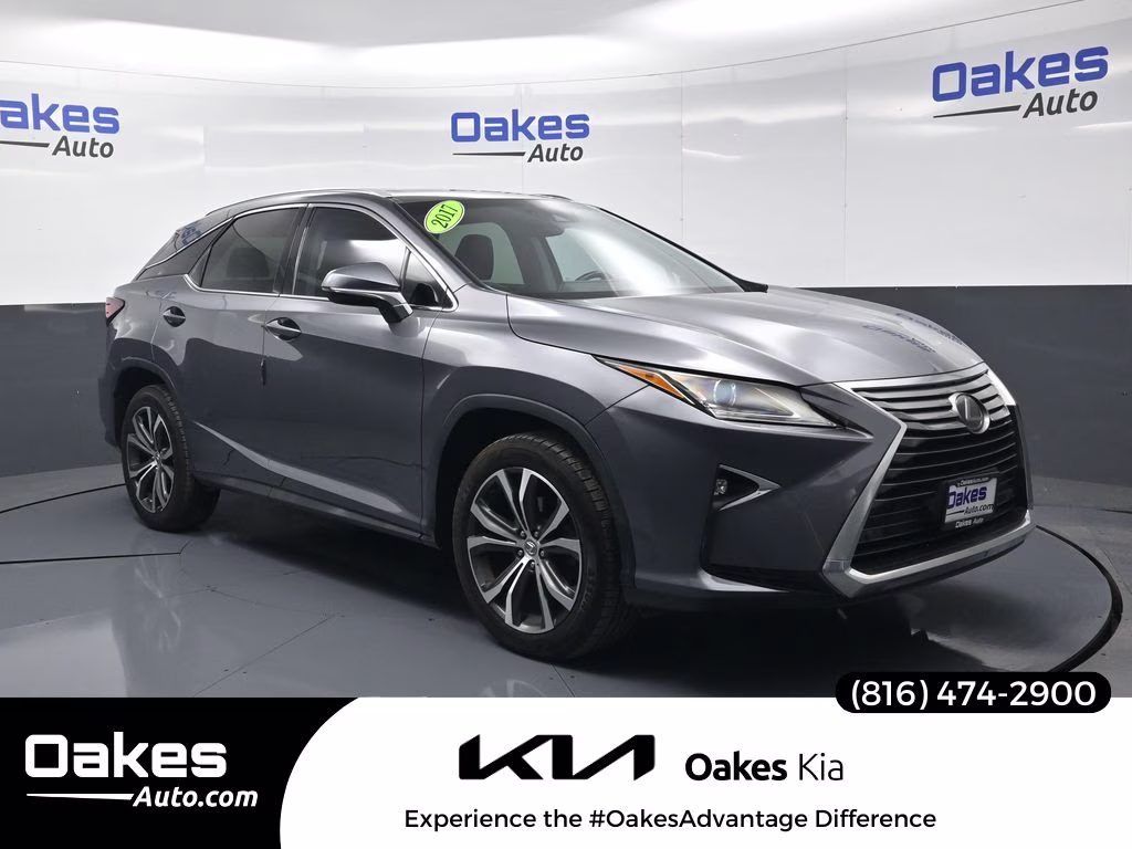 2017 Nebula Gray Pearl Lexus RX 350 AWD SUV