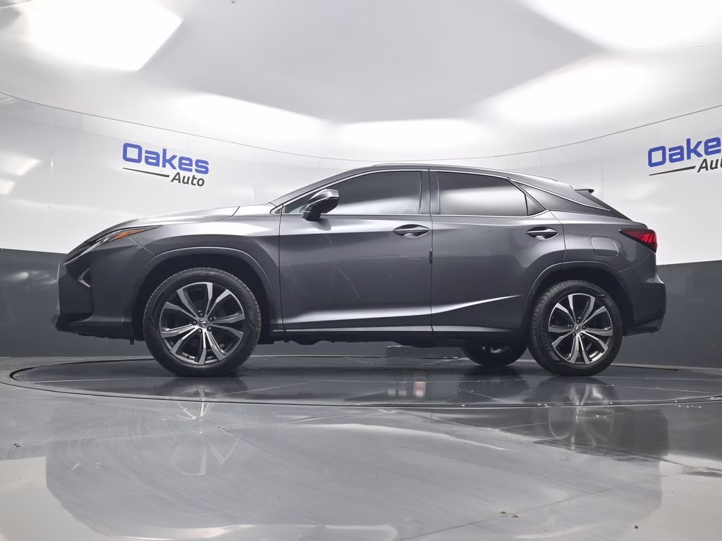 2017 Nebula Gray Pearl Lexus RX 350 AWD SUV
