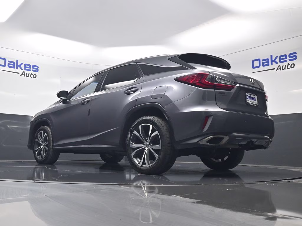 2017 Nebula Gray Pearl Lexus RX 350 AWD SUV