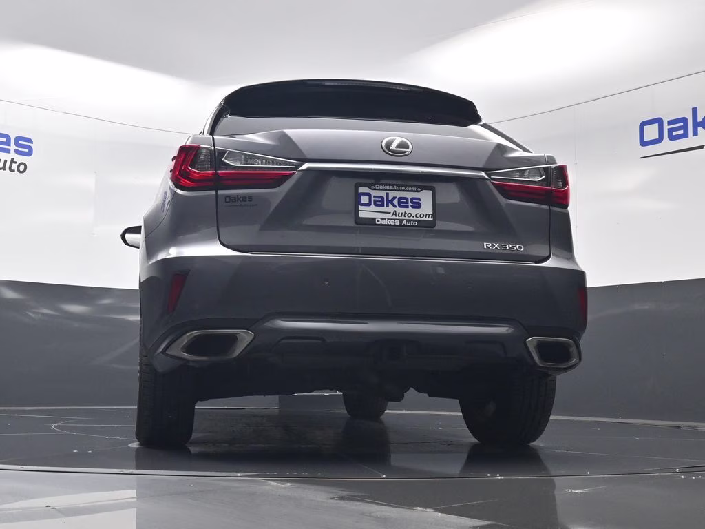 2017 Nebula Gray Pearl Lexus RX 350 AWD SUV