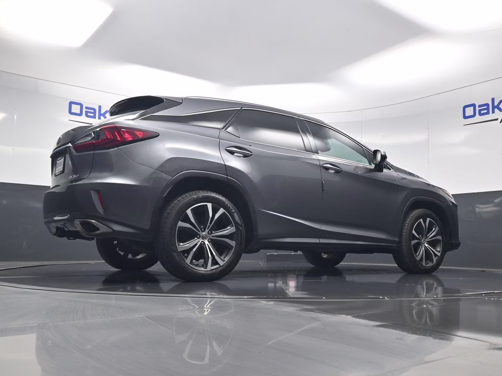 2017 Nebula Gray Pearl Lexus RX 350 AWD SUV