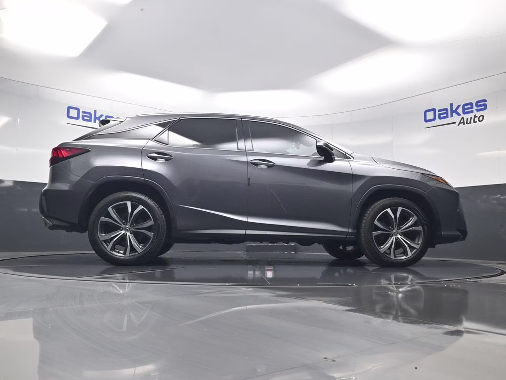 2017 Nebula Gray Pearl Lexus RX 350 AWD SUV