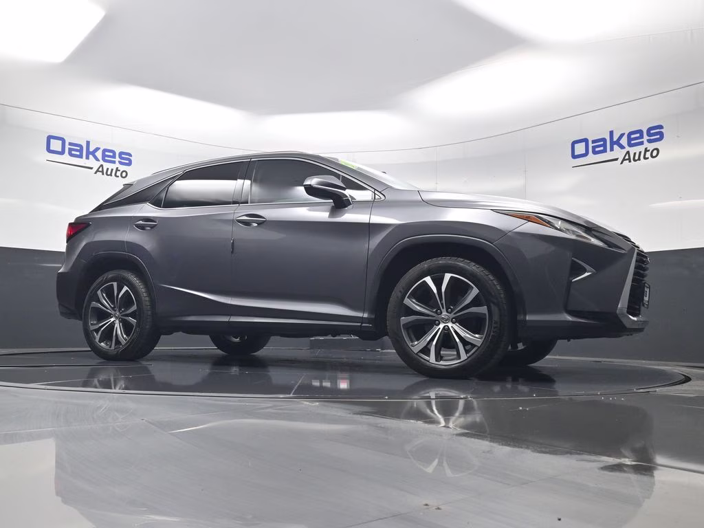2017 Nebula Gray Pearl Lexus RX 350 AWD SUV