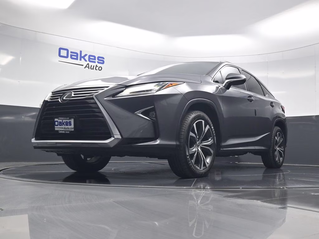 2017 Nebula Gray Pearl Lexus RX 350 AWD SUV