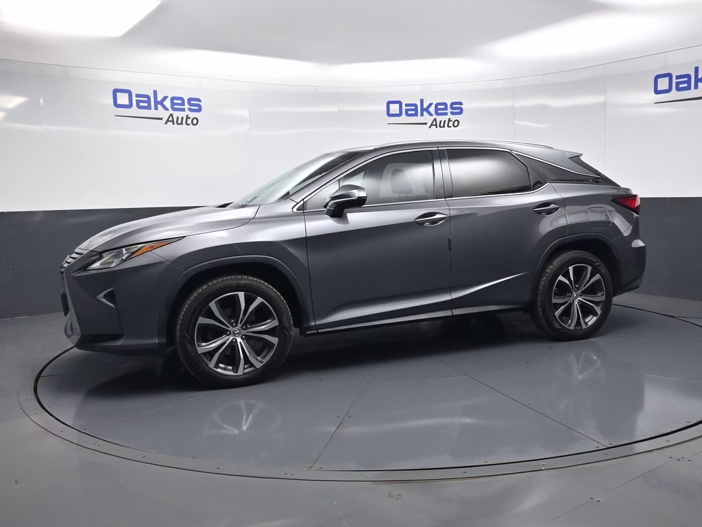 2017 Nebula Gray Pearl Lexus RX 350 AWD SUV