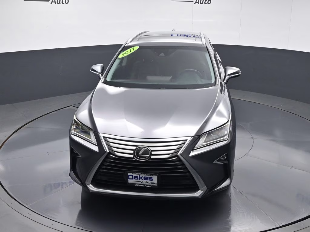 2017 Nebula Gray Pearl Lexus RX 350 AWD SUV