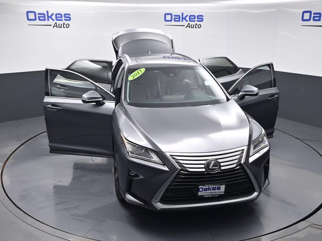 2017 Nebula Gray Pearl Lexus RX 350 AWD SUV