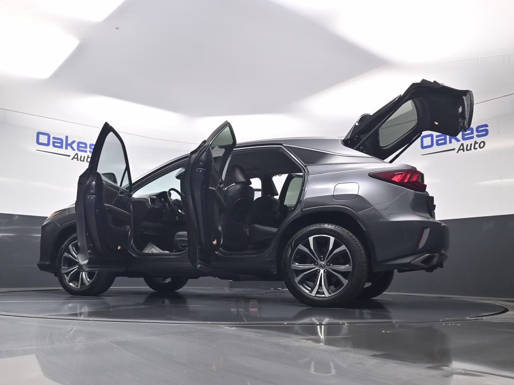 2017 Nebula Gray Pearl Lexus RX 350 AWD SUV