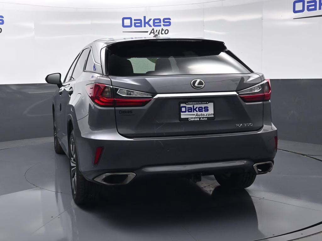 2017 Nebula Gray Pearl Lexus RX 350 AWD SUV