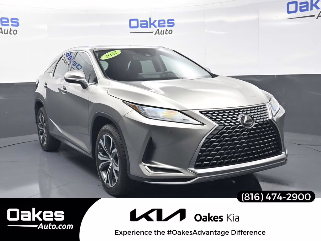 2022 Silver Lexus RX 350 AWD SUV
