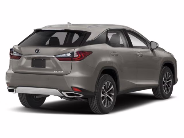 2022 Silver Lexus RX 350 AWD SUV
