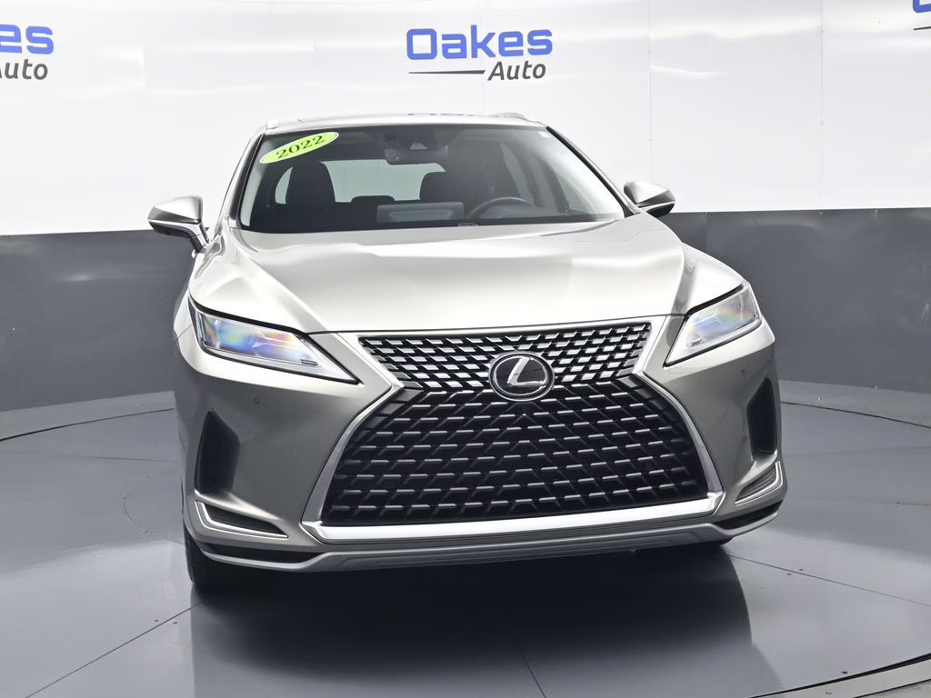 2022 Silver Lexus RX 350 AWD SUV