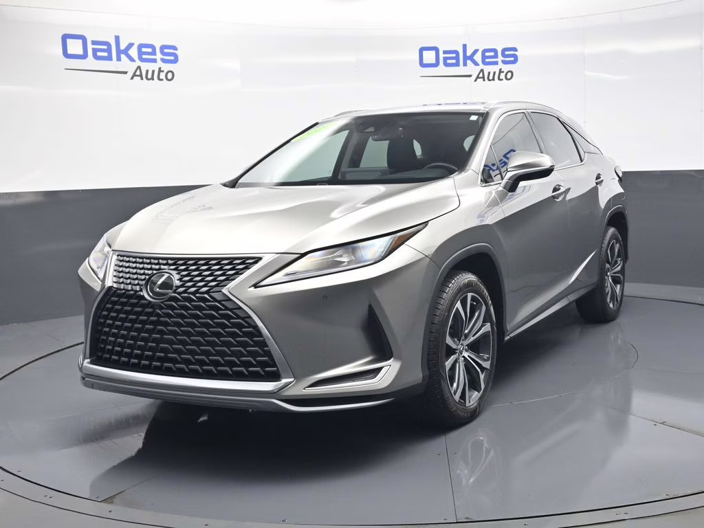 2022 Silver Lexus RX 350 AWD SUV