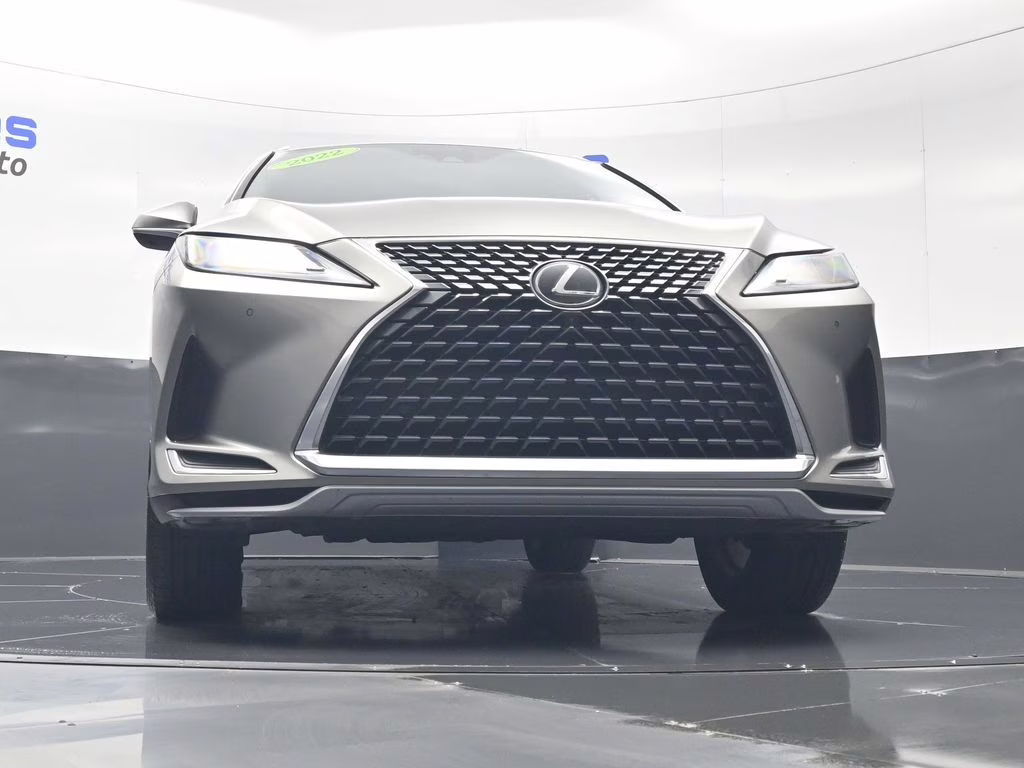 2022 Silver Lexus RX 350 AWD SUV