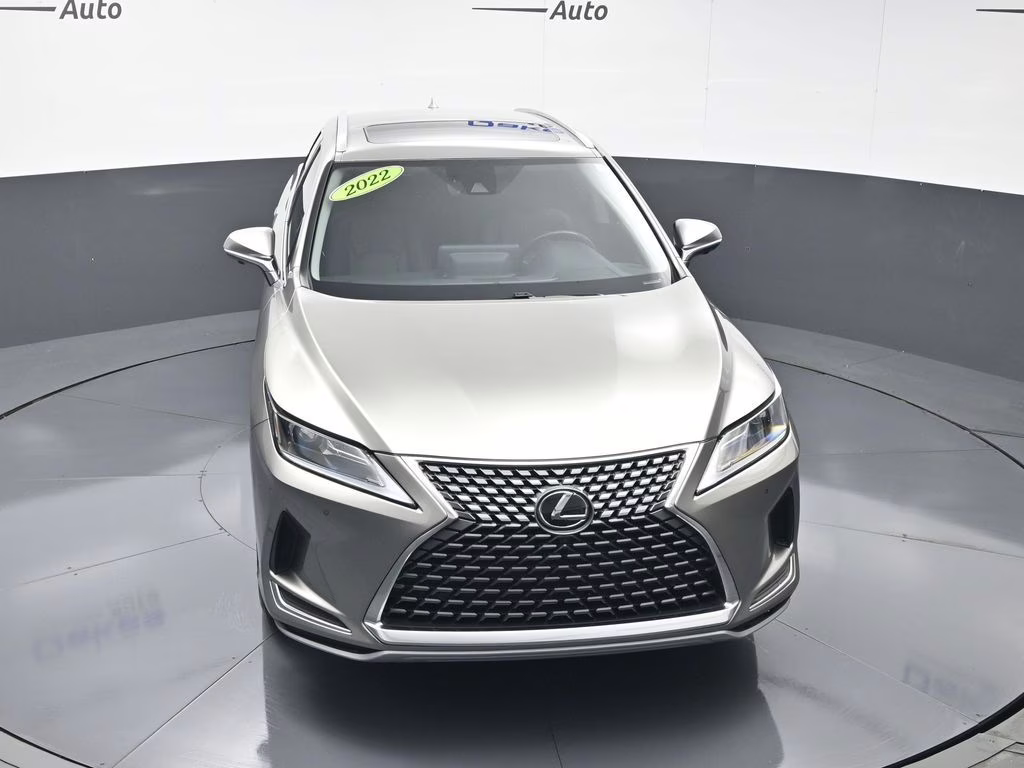2022 Silver Lexus RX 350 AWD SUV
