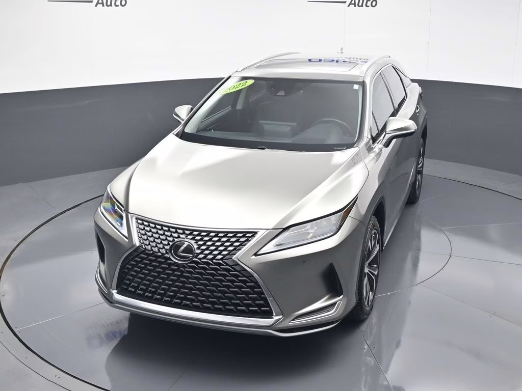 2022 Silver Lexus RX 350 AWD SUV